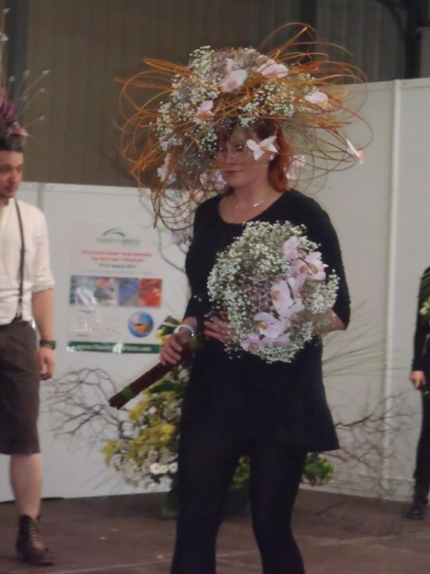 21 marca słuchacze Studium Florystycznego wzięli udział w Pokazach Florystycznych zorganizowanych podczas Targów Flowers&Hortech Poland 2012- zdjęcia udostępniła Renata Galas #Sobieszyn #Brzozowa