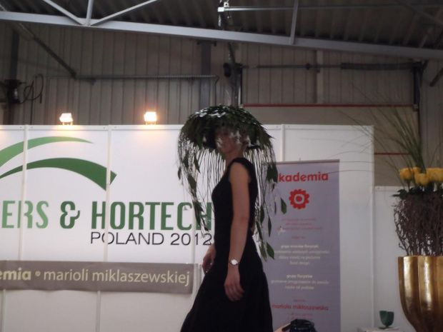 21 marca słuchacze Studium Florystycznego wzięli udział w Pokazach Florystycznych zorganizowanych podczas Targów Flowers&Hortech Poland 2012- zdjęcia udostępniła Renata Galas #Sobieszyn #Brzozowa