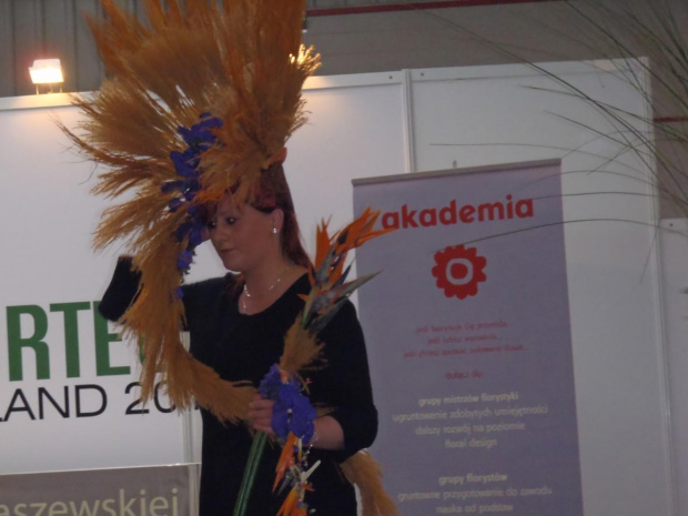 21 marca słuchacze Studium Florystycznego wzięli udział w Pokazach Florystycznych zorganizowanych podczas Targów Flowers&Hortech Poland 2012- zdjęcia udostępniła Renata Galas #Sobieszyn #Brzozowa