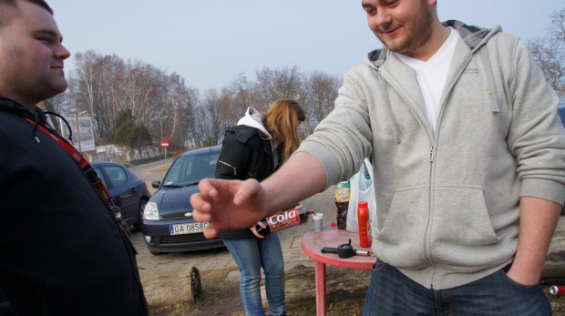 Rozpoczęcie nie zamkniętego sezonu.