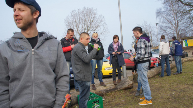 Rozpoczęcie nie zamkniętego sezonu.