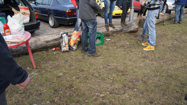 Rozpoczęcie nie zamkniętego sezonu.