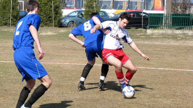 Pogoń Leżajsk - Tłoki Gorzyce, 24.03.2012 r. - II liga podkarpacka juniorów starszych i młodszych #gorzyce #juniorzy #lezajsk #lezajsktm #leżajsk #PiłkaNożna #pogon #PogonLezajsk #pogoń #PogońLeżajsk #sport #tłoki #TłokiGorzyce