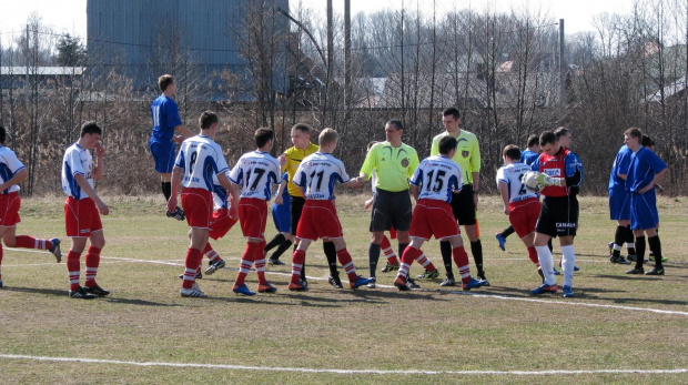 Pogoń Leżajsk - Tłoki Gorzyce, 24.03.2012 r. - II liga podkarpacka juniorów starszych i młodszych #gorzyce #juniorzy #lezajsk #lezajsktm #leżajsk #PiłkaNożna #pogon #PogonLezajsk #pogoń #PogońLeżajsk #sport #tłoki #TłokiGorzyce