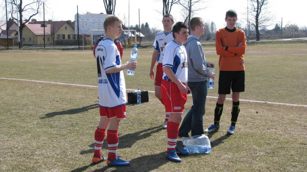 Pogoń Leżajsk - Tłoki Gorzyce, 24.03.2012 r. - II liga podkarpacka juniorów starszych i młodszych #gorzyce #juniorzy #lezajsk #lezajsktm #leżajsk #PiłkaNożna #pogon #PogonLezajsk #pogoń #PogońLeżajsk #sport #tłoki #TłokiGorzyce