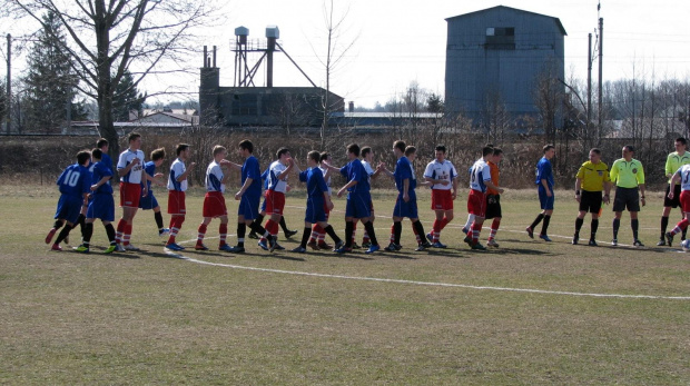 Pogoń Leżajsk - Tłoki Gorzyce, 24.03.2012 r. - II liga podkarpacka juniorów starszych i młodszych #gorzyce #juniorzy #lezajsk #lezajsktm #leżajsk #PiłkaNożna #pogon #PogonLezajsk #pogoń #PogońLeżajsk #sport #tłoki #TłokiGorzyce