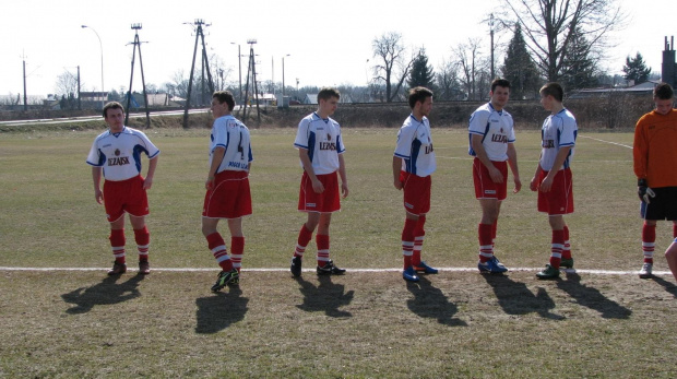 Pogoń Leżajsk - Tłoki Gorzyce, 24.03.2012 r. - II liga podkarpacka juniorów starszych i młodszych #gorzyce #juniorzy #lezajsk #lezajsktm #leżajsk #PiłkaNożna #pogon #PogonLezajsk #pogoń #PogońLeżajsk #sport #tłoki #TłokiGorzyce