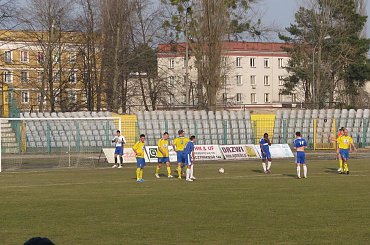 Kantor Turbia - Pogoń Leżajsk (1:0), 18.03.2012 r. - IV liga podkarpacka #IVLiga #kantor #leżajsktm #PiłkaNożna #pogon #pogoń #PogońLeżajsk #sport #turbia