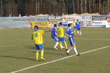 Kantor Turbia - Pogoń Leżajsk (1:0), 18.03.2012 r. - IV liga podkarpacka #IVLiga #kantor #leżajsktm #PiłkaNożna #pogon #pogoń #PogońLeżajsk #sport #turbia