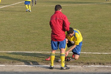 Kantor Turbia - Pogoń Leżajsk (1:0), 18.03.2012 r. - IV liga podkarpacka #IVLiga #kantor #leżajsktm #PiłkaNożna #pogon #pogoń #PogońLeżajsk #sport #turbia