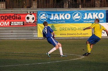 Kantor Turbia - Pogoń Leżajsk (1:0), 18.03.2012 r. - IV liga podkarpacka #IVLiga #kantor #leżajsktm #PiłkaNożna #pogon #pogoń #PogońLeżajsk #sport #turbia