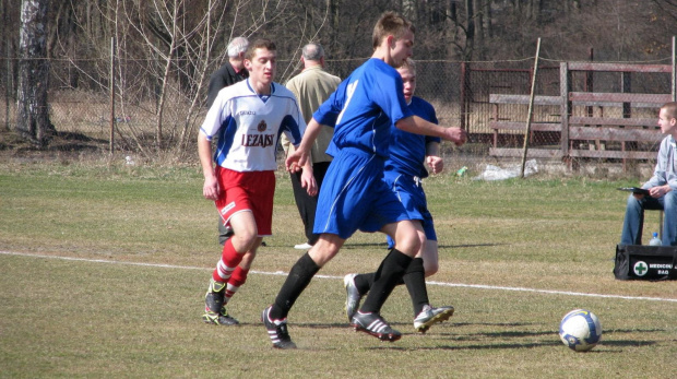 Pogoń Leżajsk - Tłoki Gorzyce, 24.03.2012 r. - II liga podkarpacka juniorów starszych i młodszych #gorzyce #juniorzy #lezajsk #lezajsktm #leżajsk #PiłkaNożna #pogon #PogonLezajsk #pogoń #PogońLeżajsk #sport #tłoki #TłokiGorzyce