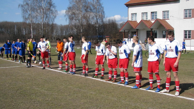 Pogoń Leżajsk - Tłoki Gorzyce, 24.03.2012 r. - II liga podkarpacka juniorów starszych i młodszych #gorzyce #juniorzy #lezajsk #lezajsktm #leżajsk #PiłkaNożna #pogon #PogonLezajsk #pogoń #PogońLeżajsk #sport #tłoki #TłokiGorzyce