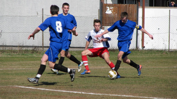 Pogoń Leżajsk - Tłoki Gorzyce, 24.03.2012 r. - II liga podkarpacka juniorów starszych i młodszych #gorzyce #juniorzy #lezajsk #lezajsktm #leżajsk #PiłkaNożna #pogon #PogonLezajsk #pogoń #PogońLeżajsk #sport #tłoki #TłokiGorzyce