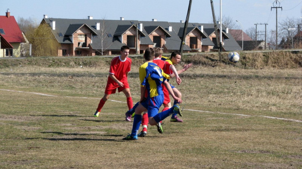 Pogoń Leżajsk - Tłoki Gorzyce, 24.03.2012 r. - II liga podkarpacka juniorów starszych i młodszych #gorzyce #juniorzy #lezajsk #lezajsktm #leżajsk #PiłkaNożna #pogon #PogonLezajsk #pogoń #PogońLeżajsk #sport #tłoki #TłokiGorzyce