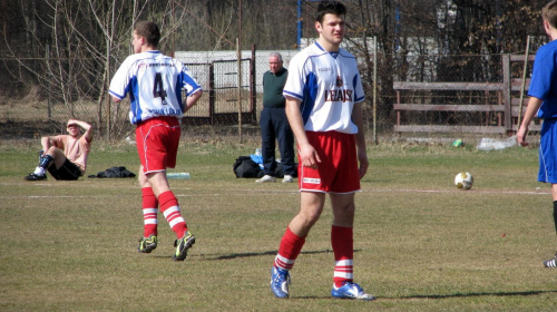 Pogoń Leżajsk - Tłoki Gorzyce, 24.03.2012 r. - II liga podkarpacka juniorów starszych i młodszych #gorzyce #juniorzy #lezajsk #lezajsktm #leżajsk #PiłkaNożna #pogon #PogonLezajsk #pogoń #PogońLeżajsk #sport #tłoki #TłokiGorzyce