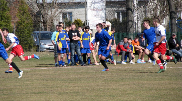 Pogoń Leżajsk - Tłoki Gorzyce, 24.03.2012 r. - II liga podkarpacka juniorów starszych i młodszych #gorzyce #juniorzy #lezajsk #lezajsktm #leżajsk #PiłkaNożna #pogon #PogonLezajsk #pogoń #PogońLeżajsk #sport #tłoki #TłokiGorzyce