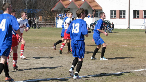 Pogoń Leżajsk - Tłoki Gorzyce, 24.03.2012 r. - II liga podkarpacka juniorów starszych i młodszych #gorzyce #juniorzy #lezajsk #lezajsktm #leżajsk #PiłkaNożna #pogon #PogonLezajsk #pogoń #PogońLeżajsk #sport #tłoki #TłokiGorzyce