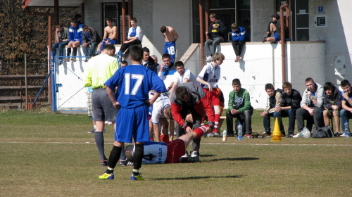 Pogoń Leżajsk - Tłoki Gorzyce, 24.03.2012 r. - II liga podkarpacka juniorów starszych i młodszych #gorzyce #juniorzy #lezajsk #lezajsktm #leżajsk #PiłkaNożna #pogon #PogonLezajsk #pogoń #PogońLeżajsk #sport #tłoki #TłokiGorzyce