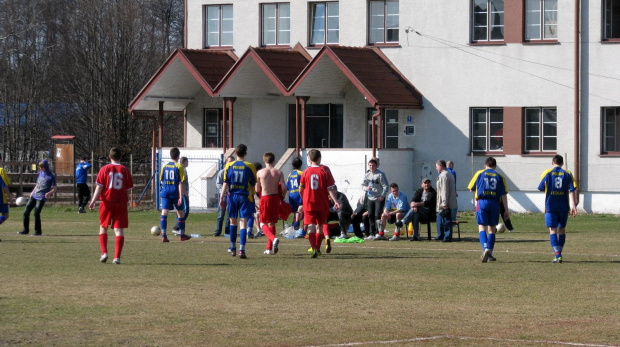 Pogoń Leżajsk - Tłoki Gorzyce, 24.03.2012 r. - II liga podkarpacka juniorów starszych i młodszych #gorzyce #juniorzy #lezajsk #lezajsktm #leżajsk #PiłkaNożna #pogon #PogonLezajsk #pogoń #PogońLeżajsk #sport #tłoki #TłokiGorzyce