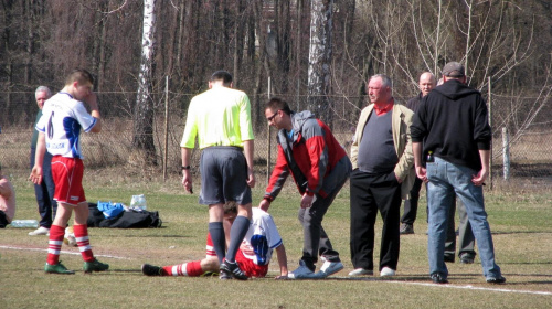 Pogoń Leżajsk - Tłoki Gorzyce, 24.03.2012 r. - II liga podkarpacka juniorów starszych i młodszych #gorzyce #juniorzy #lezajsk #lezajsktm #leżajsk #PiłkaNożna #pogon #PogonLezajsk #pogoń #PogońLeżajsk #sport #tłoki #TłokiGorzyce