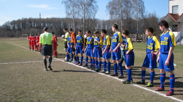 Pogoń Leżajsk - Tłoki Gorzyce, 24.03.2012 r. - II liga podkarpacka juniorów starszych i młodszych #gorzyce #juniorzy #lezajsk #lezajsktm #leżajsk #PiłkaNożna #pogon #PogonLezajsk #pogoń #PogońLeżajsk #sport #tłoki #TłokiGorzyce