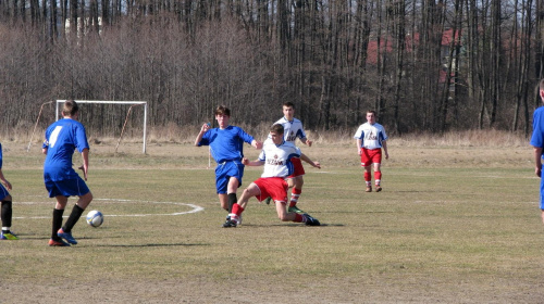 Pogoń Leżajsk - Tłoki Gorzyce, 24.03.2012 r. - II liga podkarpacka juniorów starszych i młodszych #gorzyce #juniorzy #lezajsk #lezajsktm #leżajsk #PiłkaNożna #pogon #PogonLezajsk #pogoń #PogońLeżajsk #sport #tłoki #TłokiGorzyce