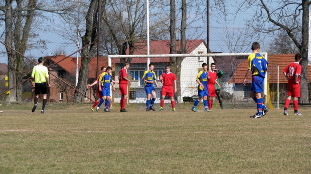 Pogoń Leżajsk - Tłoki Gorzyce, 24.03.2012 r. - II liga podkarpacka juniorów starszych i młodszych #gorzyce #juniorzy #lezajsk #lezajsktm #leżajsk #PiłkaNożna #pogon #PogonLezajsk #pogoń #PogońLeżajsk #sport #tłoki #TłokiGorzyce