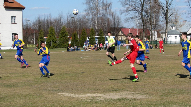 Pogoń Leżajsk - Tłoki Gorzyce, 24.03.2012 r. - II liga podkarpacka juniorów starszych i młodszych #gorzyce #juniorzy #lezajsk #lezajsktm #leżajsk #PiłkaNożna #pogon #PogonLezajsk #pogoń #PogońLeżajsk #sport #tłoki #TłokiGorzyce