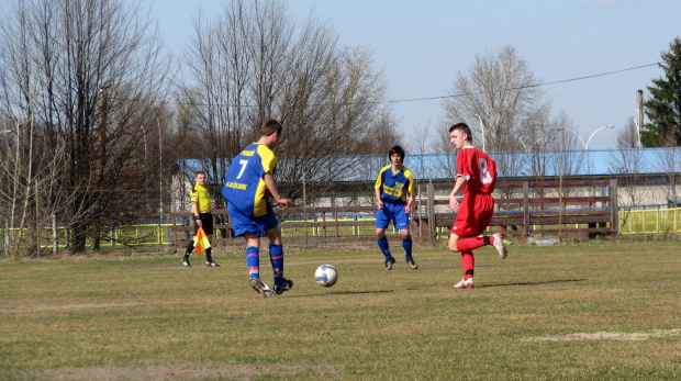 Pogoń Leżajsk - Tłoki Gorzyce, 24.03.2012 r. - II liga podkarpacka juniorów starszych i młodszych #gorzyce #juniorzy #lezajsk #lezajsktm #leżajsk #PiłkaNożna #pogon #PogonLezajsk #pogoń #PogońLeżajsk #sport #tłoki #TłokiGorzyce