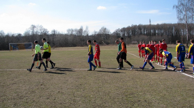 Pogoń Leżajsk - Tłoki Gorzyce, 24.03.2012 r. - II liga podkarpacka juniorów starszych i młodszych #gorzyce #juniorzy #lezajsk #lezajsktm #leżajsk #PiłkaNożna #pogon #PogonLezajsk #pogoń #PogońLeżajsk #sport #tłoki #TłokiGorzyce