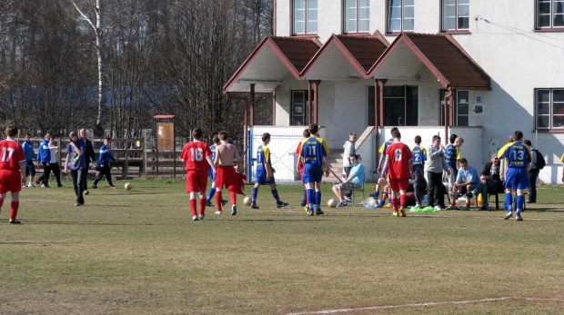 Pogoń Leżajsk - Tłoki Gorzyce, 24.03.2012 r. - II liga podkarpacka juniorów starszych i młodszych #gorzyce #juniorzy #lezajsk #lezajsktm #leżajsk #PiłkaNożna #pogon #PogonLezajsk #pogoń #PogońLeżajsk #sport #tłoki #TłokiGorzyce