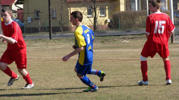 Pogoń Leżajsk - Tłoki Gorzyce, 24.03.2012 r. - II liga podkarpacka juniorów starszych i młodszych #gorzyce #juniorzy #lezajsk #lezajsktm #leżajsk #PiłkaNożna #pogon #PogonLezajsk #pogoń #PogońLeżajsk #sport #tłoki #TłokiGorzyce