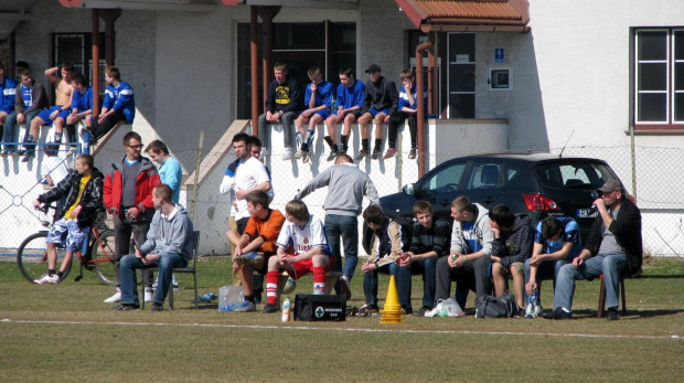 Pogoń Leżajsk - Tłoki Gorzyce, 24.03.2012 r. - II liga podkarpacka juniorów starszych i młodszych #gorzyce #juniorzy #lezajsk #lezajsktm #leżajsk #PiłkaNożna #pogon #PogonLezajsk #pogoń #PogońLeżajsk #sport #tłoki #TłokiGorzyce