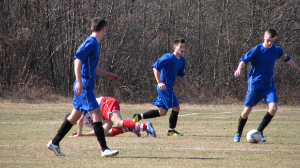 Pogoń Leżajsk - Tłoki Gorzyce, 24.03.2012 r. - II liga podkarpacka juniorów starszych i młodszych #gorzyce #juniorzy #lezajsk #lezajsktm #leżajsk #PiłkaNożna #pogon #PogonLezajsk #pogoń #PogońLeżajsk #sport #tłoki #TłokiGorzyce