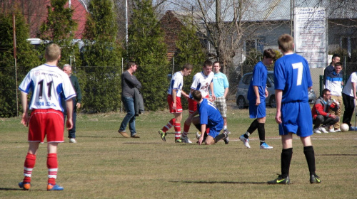 Pogoń Leżajsk - Tłoki Gorzyce, 24.03.2012 r. - II liga podkarpacka juniorów starszych i młodszych #gorzyce #juniorzy #lezajsk #lezajsktm #leżajsk #PiłkaNożna #pogon #PogonLezajsk #pogoń #PogońLeżajsk #sport #tłoki #TłokiGorzyce