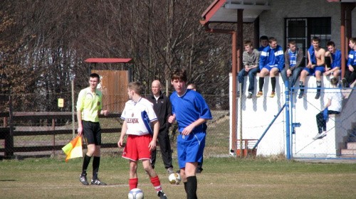 Pogoń Leżajsk - Tłoki Gorzyce, 24.03.2012 r. - II liga podkarpacka juniorów starszych i młodszych #gorzyce #juniorzy #lezajsk #lezajsktm #leżajsk #PiłkaNożna #pogon #PogonLezajsk #pogoń #PogońLeżajsk #sport #tłoki #TłokiGorzyce