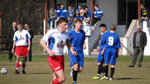 Pogoń Leżajsk - Tłoki Gorzyce, 24.03.2012 r. - II liga podkarpacka juniorów starszych i młodszych #gorzyce #juniorzy #lezajsk #lezajsktm #leżajsk #PiłkaNożna #pogon #PogonLezajsk #pogoń #PogońLeżajsk #sport #tłoki #TłokiGorzyce