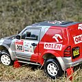 Mitsubishi Pajero #203 Komornicki/Marton Rajd Dubaju 2003 - 1:18 Solido