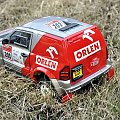 Mitsubishi Pajero #203 Komornicki/Marton Rajd Dubaju 2003 - 1:18 Solido