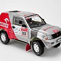 Mitsubishi Pajero #203 Komornicki/Marton Rajd Dubaju 2003 - 1:18 Solido