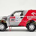 Mitsubishi Pajero #203 Komornicki/Marton Rajd Dubaju 2003 - 1:18 Solido