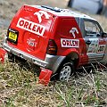 Mitsubishi Pajero #203 Komornicki/Marton Rajd Dubaju 2003 - 1:18 Solido