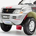 Mitsubishi Pajero #203 Komornicki/Marton Rajd Dubaju 2003 - 1:18 Solido