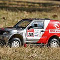 Mitsubishi Pajero #203 Komornicki/Marton Rajd Dubaju 2003 - 1:18 Solido