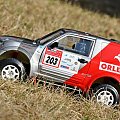 Mitsubishi Pajero #203 Komornicki/Marton Rajd Dubaju 2003 - 1:18 Solido