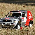 Mitsubishi Pajero #203 Komornicki/Marton Rajd Dubaju 2003 - 1:18 Solido