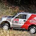 Mitsubishi Pajero #203 Komornicki/Marton Rajd Dubaju 2003 - 1:18 Solido