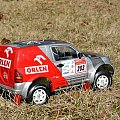 Mitsubishi Pajero #203 Komornicki/Marton Rajd Dubaju 2003 - 1:18 Solido