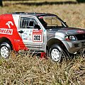 Mitsubishi Pajero #203 Komornicki/Marton Rajd Dubaju 2003 - 1:18 Solido